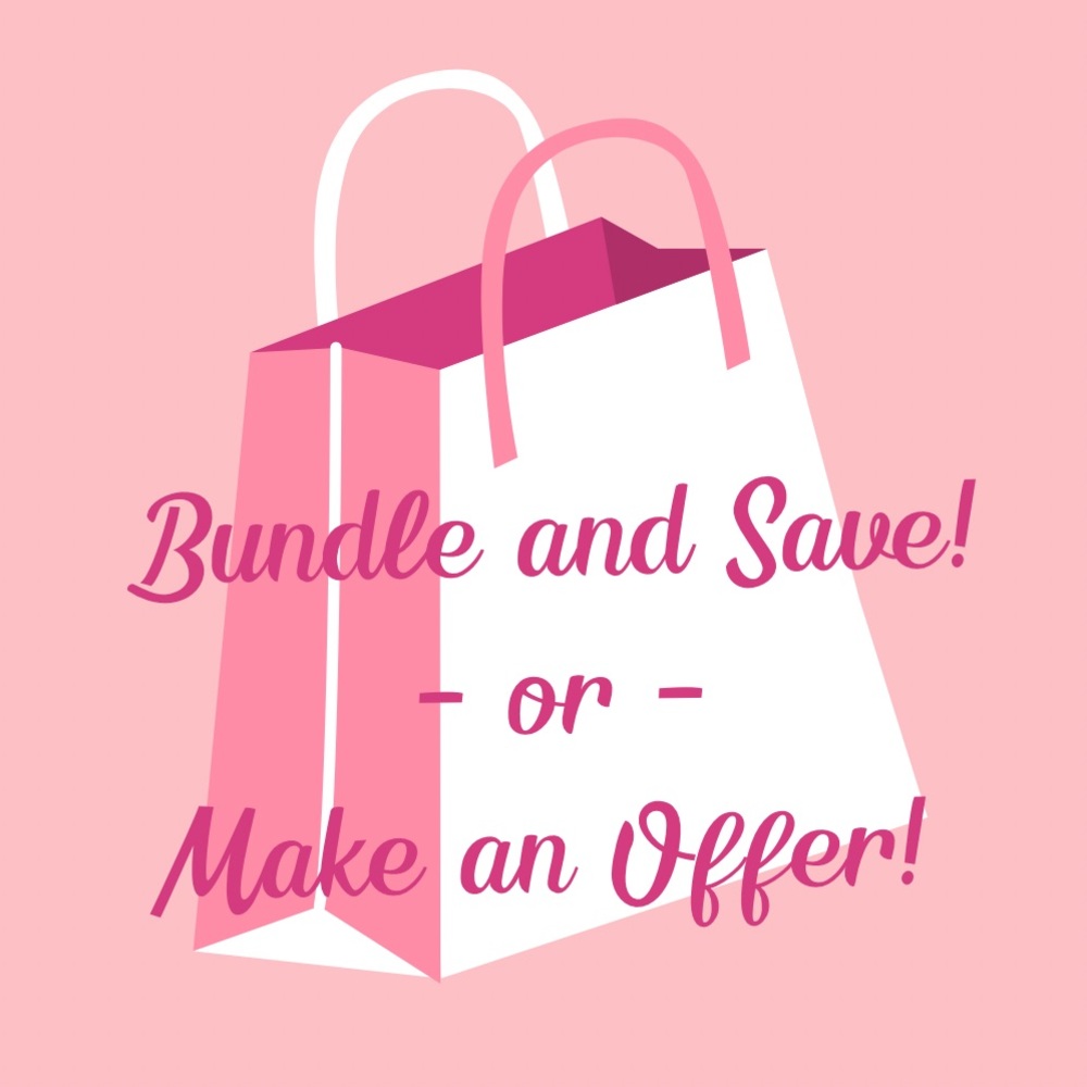 Bundle and Save! or Make an Offer!